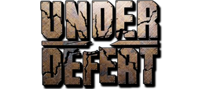 Under Defeat logo for Sega Dreamcast